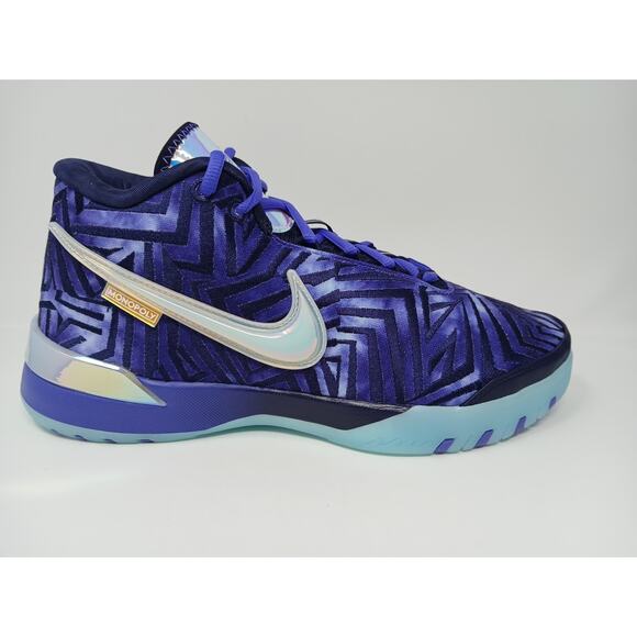 Nike Lebron NXXT Genisus QS Violet Men’s Sz 10 Basketball Shoes New IB1272-501 main image 15